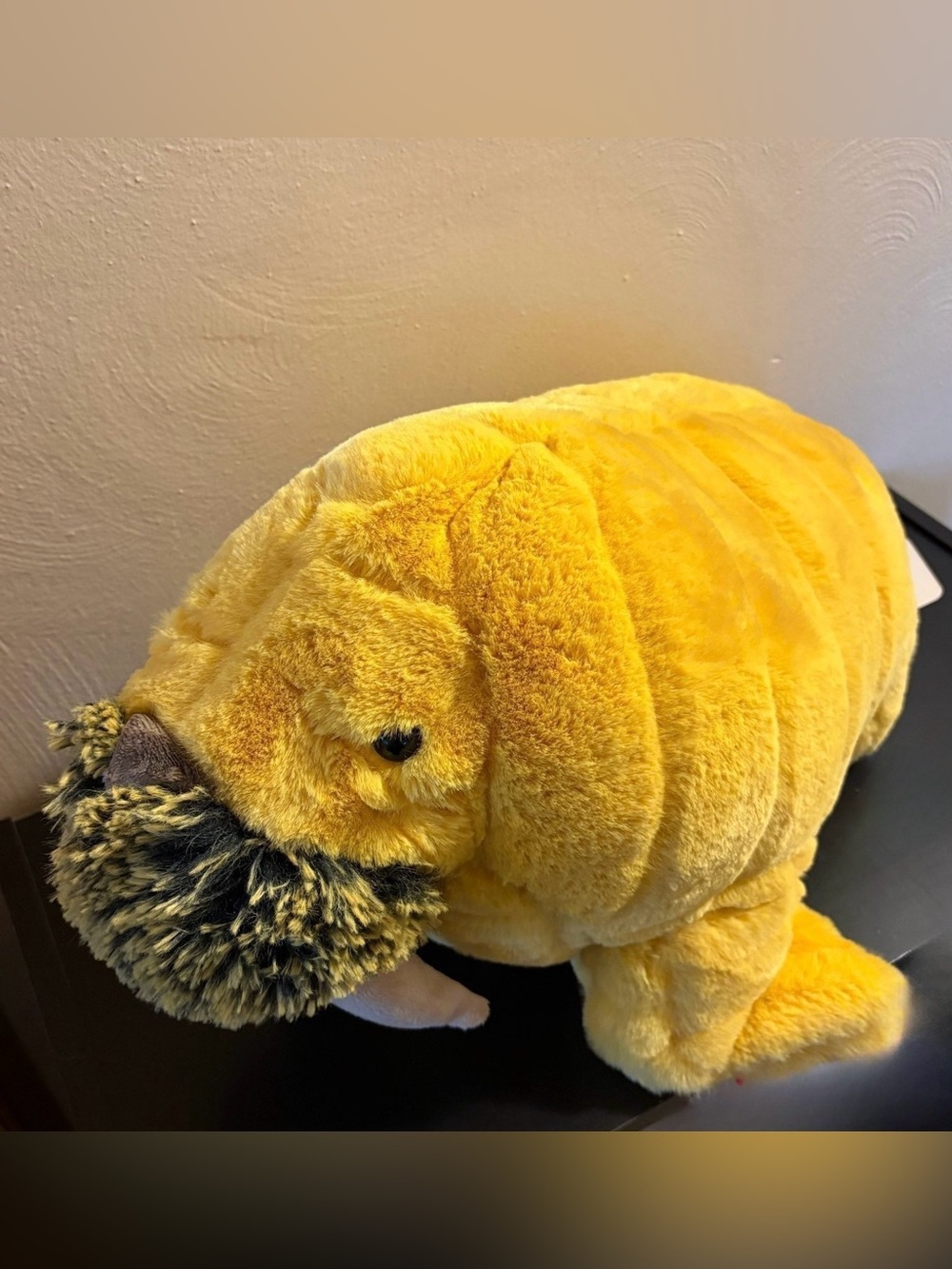 Minky Plush Yellow Walrus Stuffed Animal